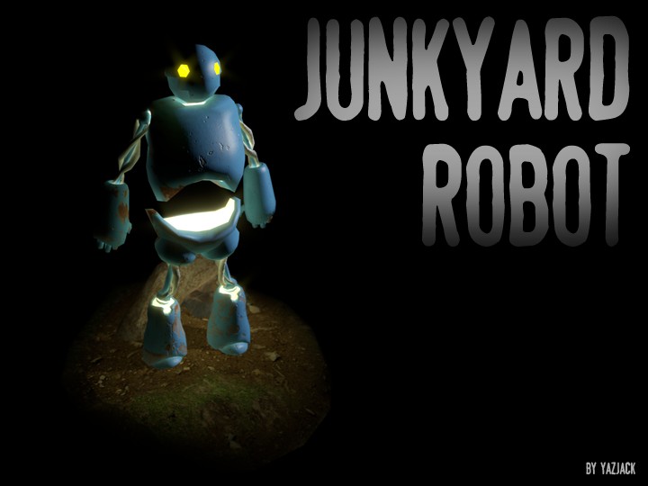 Junkyard Robot preview image 1